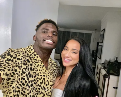 tyreek hill wife