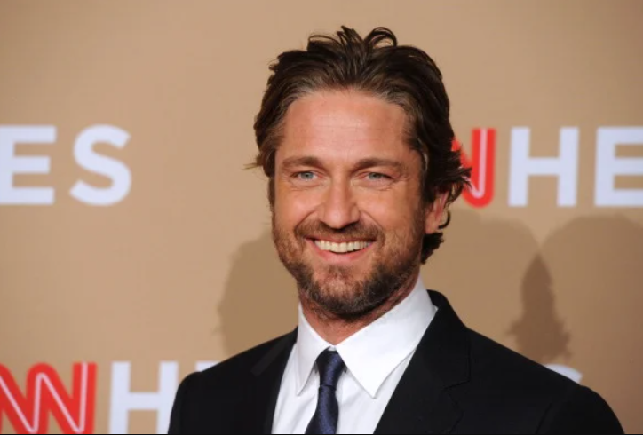 gerard butler height