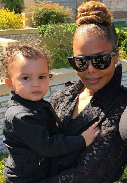 Janet Jackson's Son Age (2)