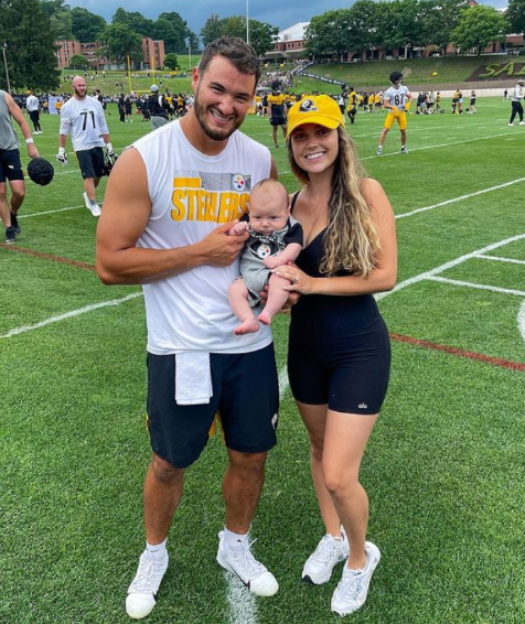 mitch trubisky wife