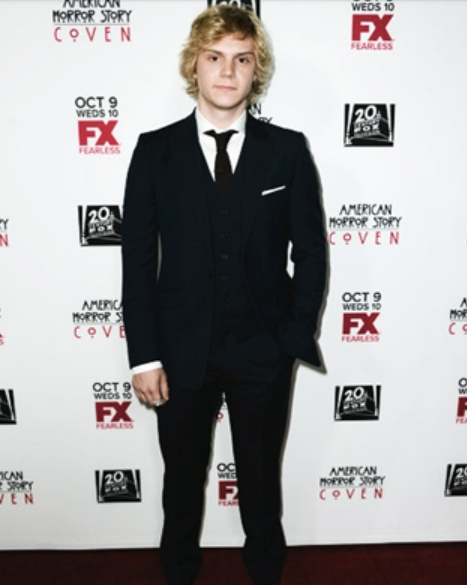 evan peters height