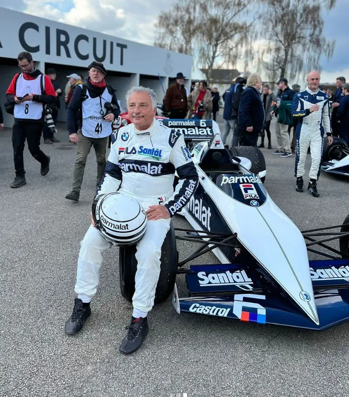 Riccardo Patrese's Wife, Age, Height, Weight, Net Worth, Career, And Full Bio