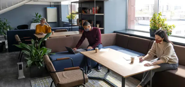 Affordable & Dynamic Coworking Spaces in Central London ... - Affordable Design Elements For Coworking Spaces