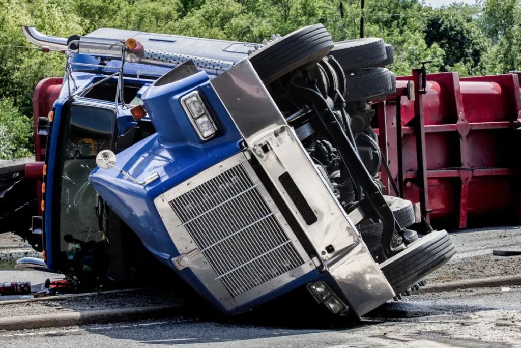 Jackknife Crashes The Most Dangerous Type of 18-Wheeler Accident